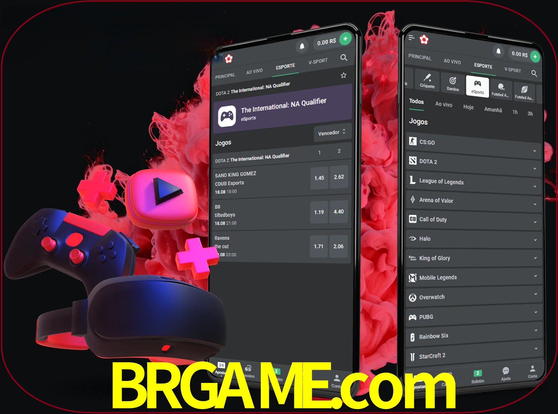 Para ter a aplicação móvel brgame no seu smartphone, basta descarregar o ficheiro apk e seguir as instruções.