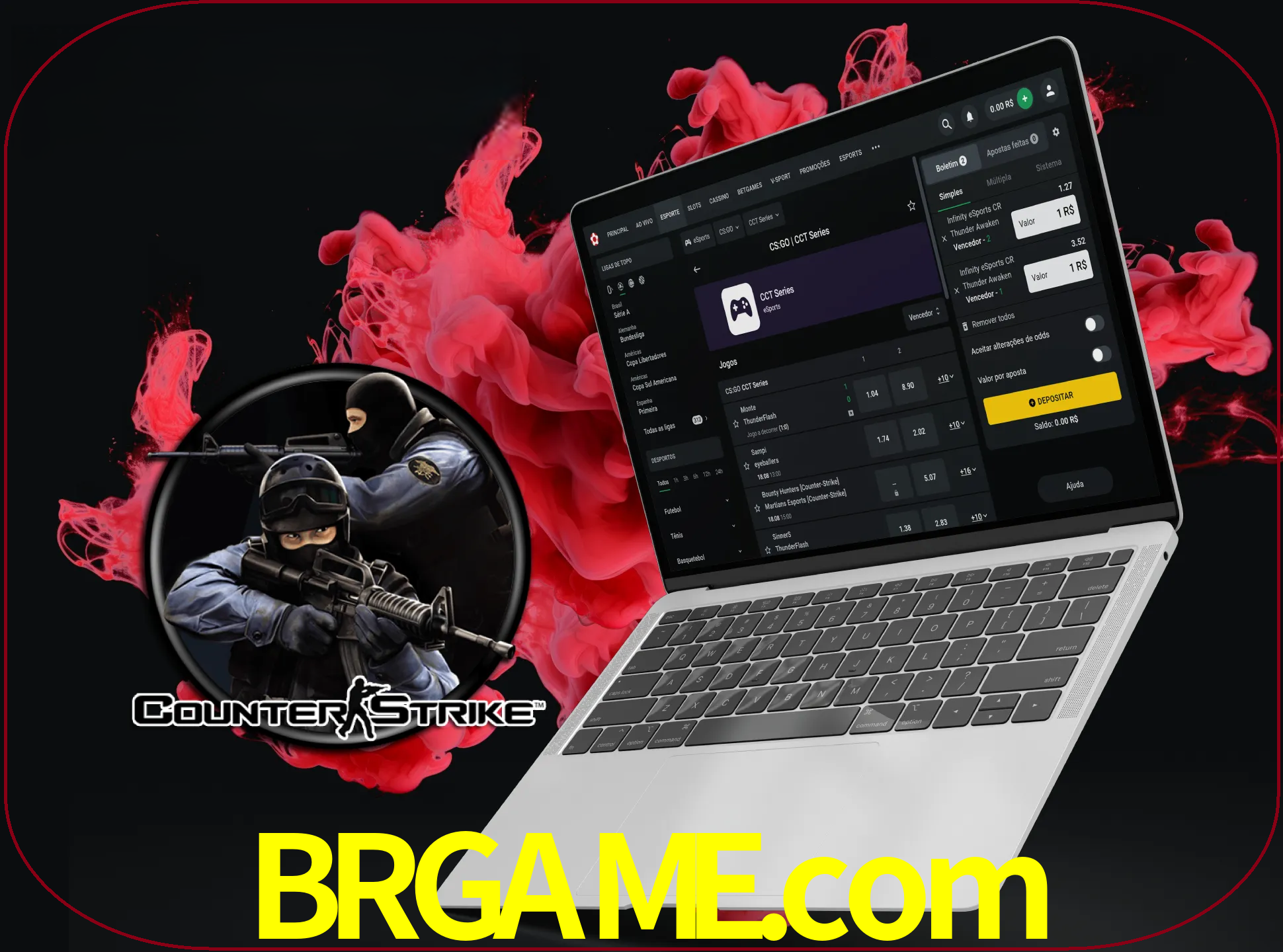 Um grande número de jogos irá agradar aos fãs deste jogo de tiro no sítio Web e na aplicação da empresa brgame.