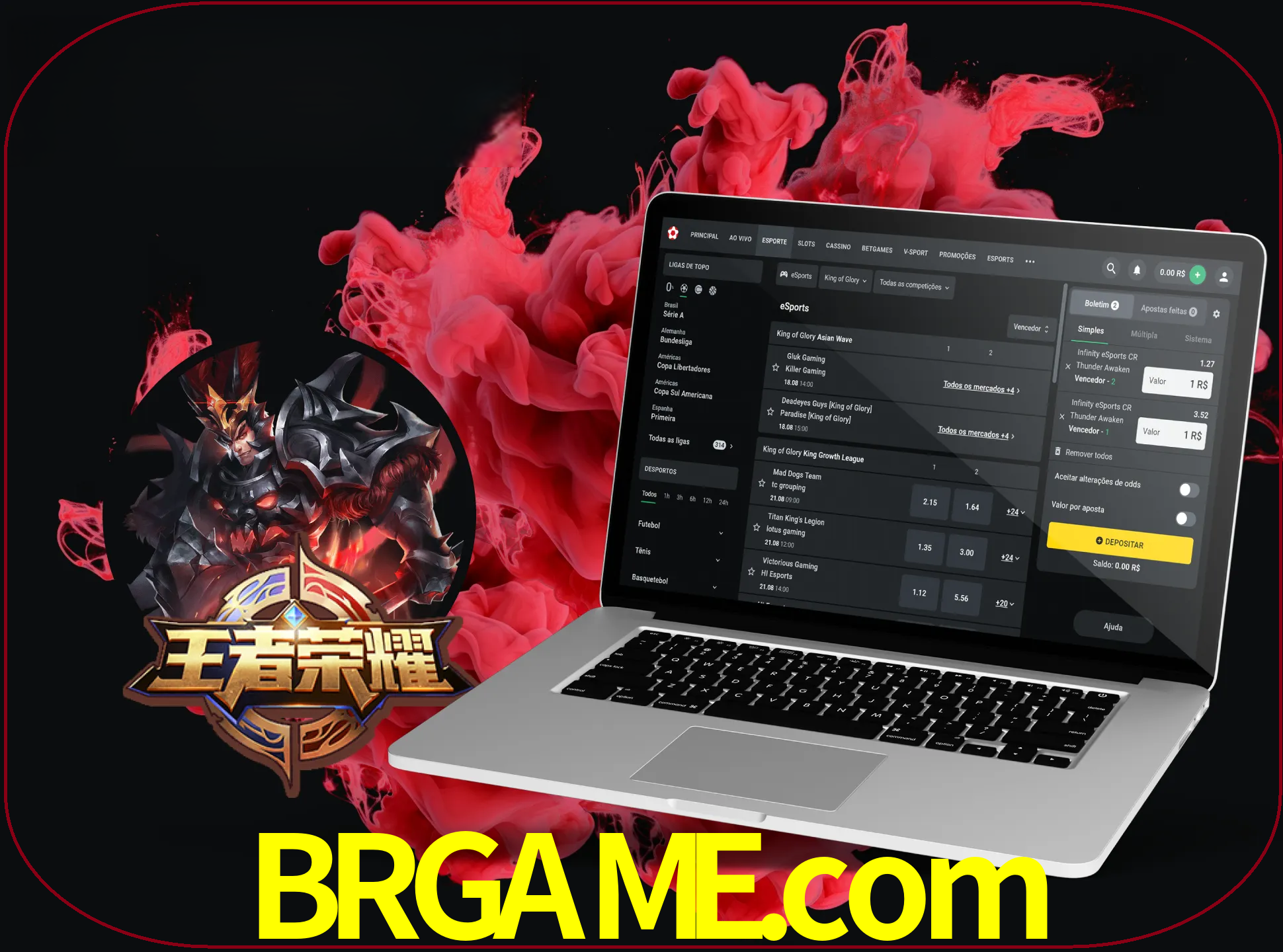 Um jogo global que conquistou os corações dos utilizadores de todo o mundo e que foi desenvolvido na China está disponível no brgame.