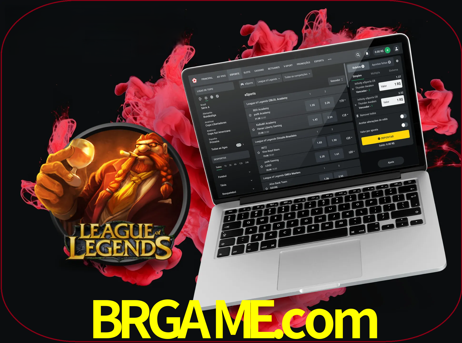 Se é um fã deste jogo, muitos torneios fantásticos que o vão surpreender estão disponíveis no brgame.