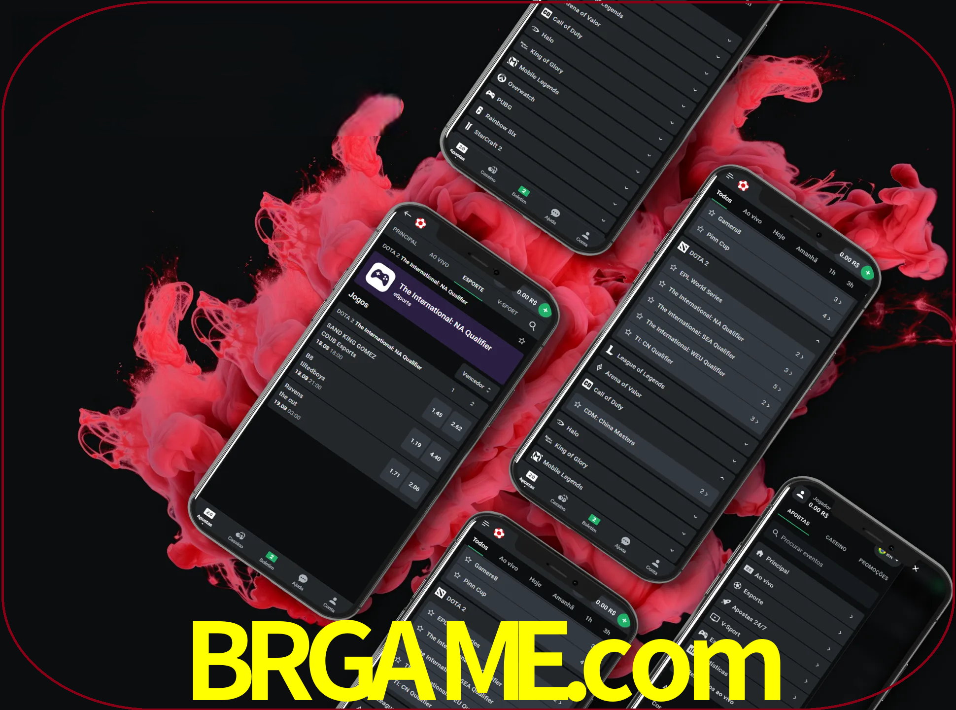 Se o seu smartphone não for compatível com a aplicação, esta opção do brgame ajudá-lo-á a desfrutar do jogo.