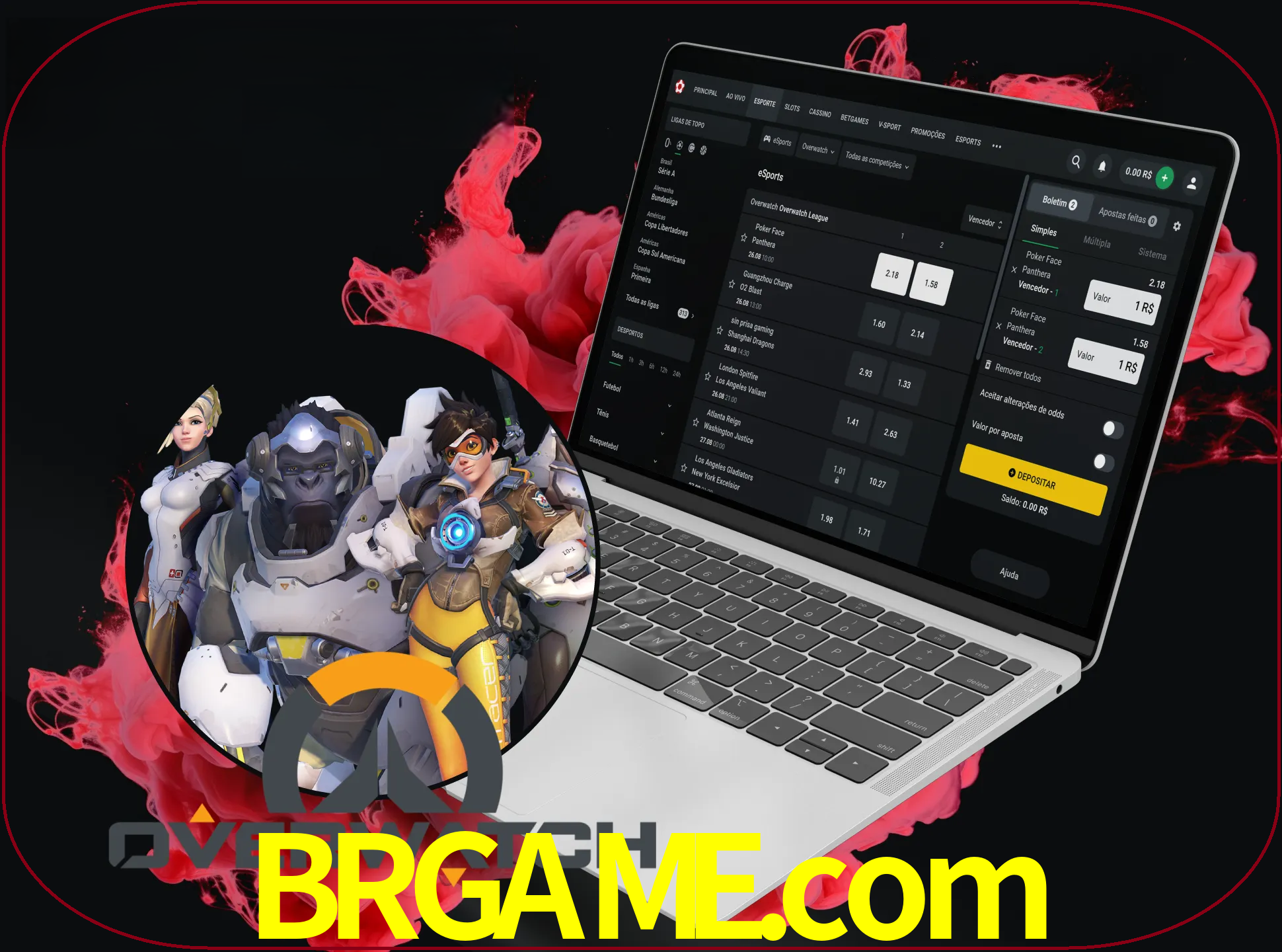 Os fãs deste fantástico jogo apreciarão a abundância de jogos e podem também ganhar dinheiro real apostando no brgame.
