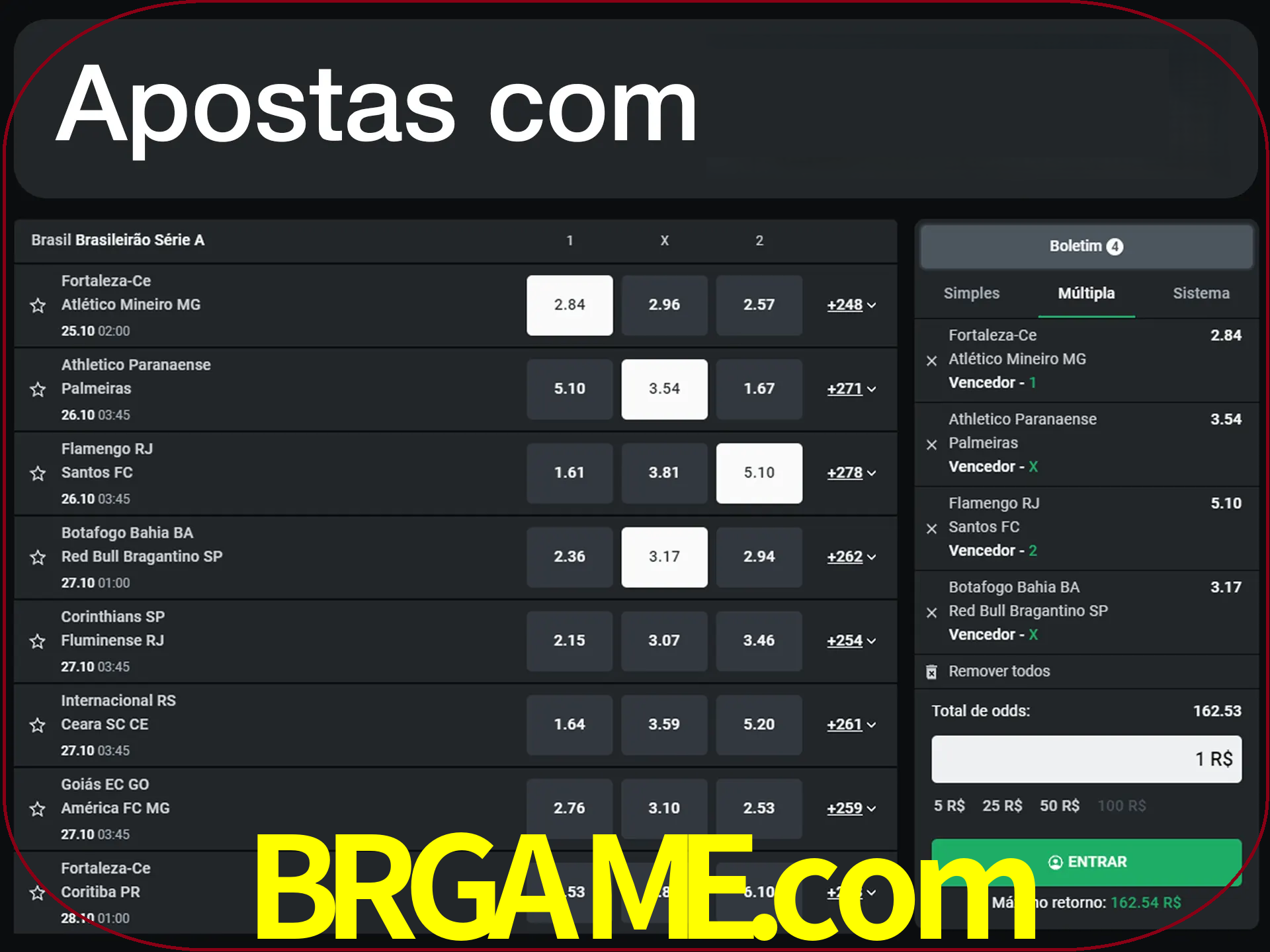 Aposte em vários diciplines com LeonBet.