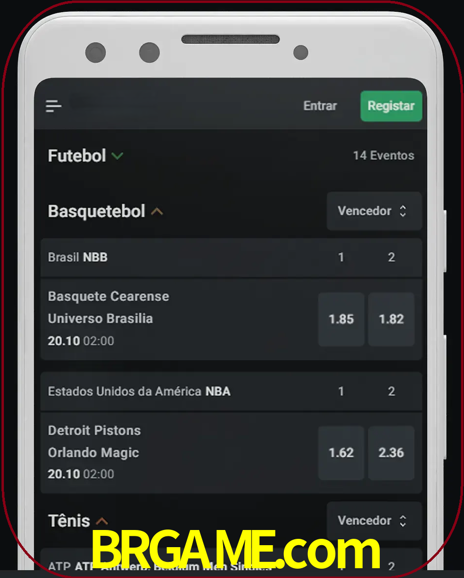 Aposte e assista aos esportes em formato ao vivo.
