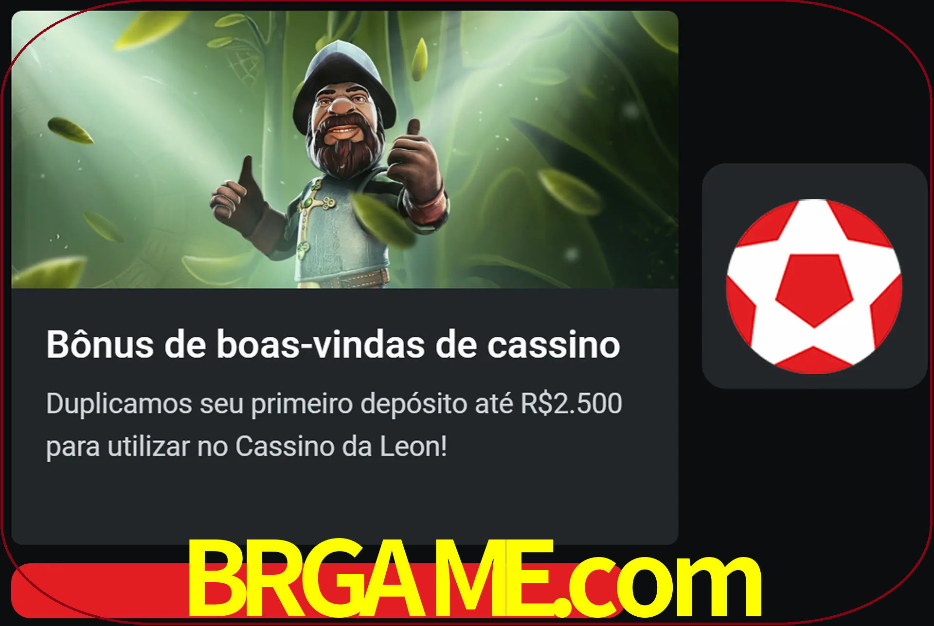 Receba seu dinheiro do bônus de boas-vindas após o primeiro depósito.