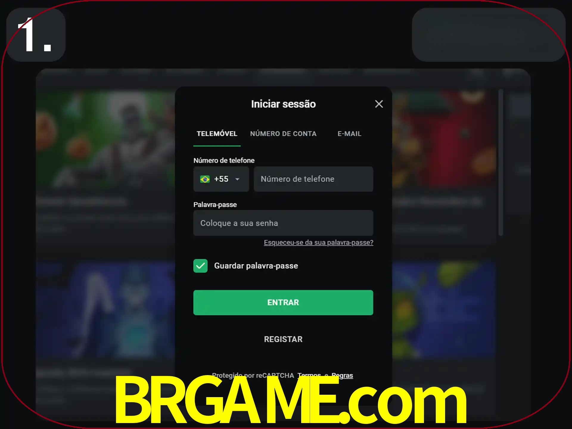 Acesse o site.