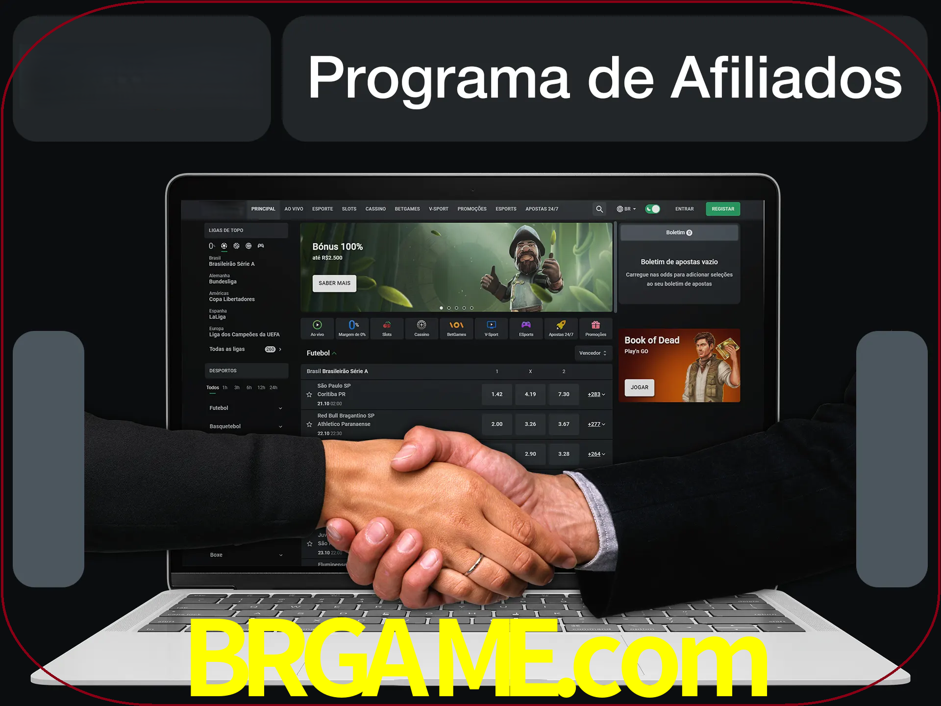 Fazer uma forte parceria com nossa empresa.