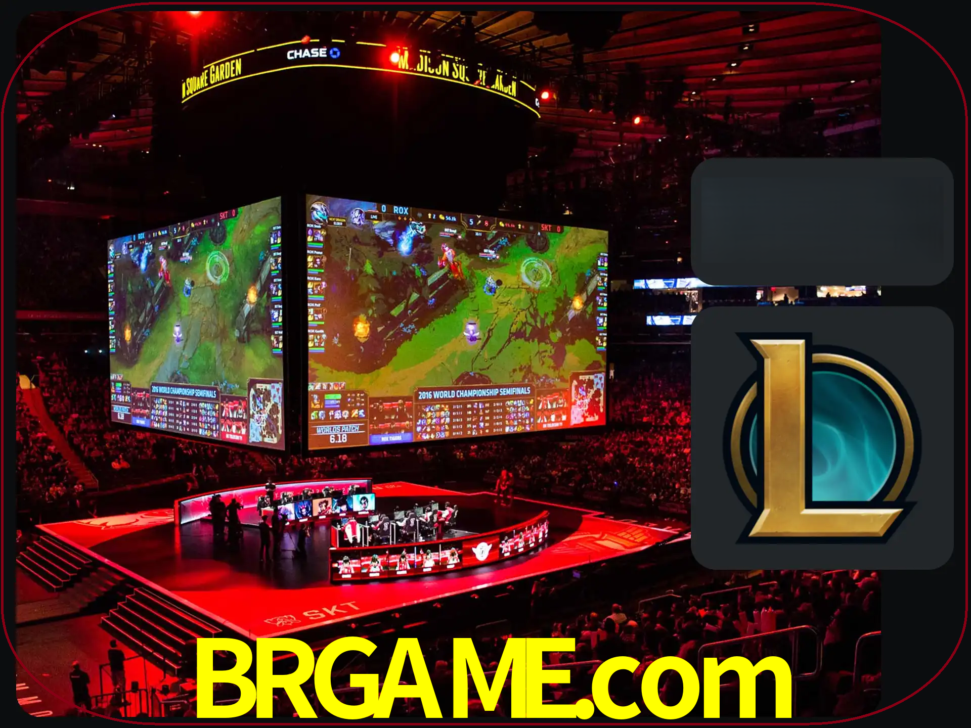 Aposta nos maiores jogos da League of Legends.