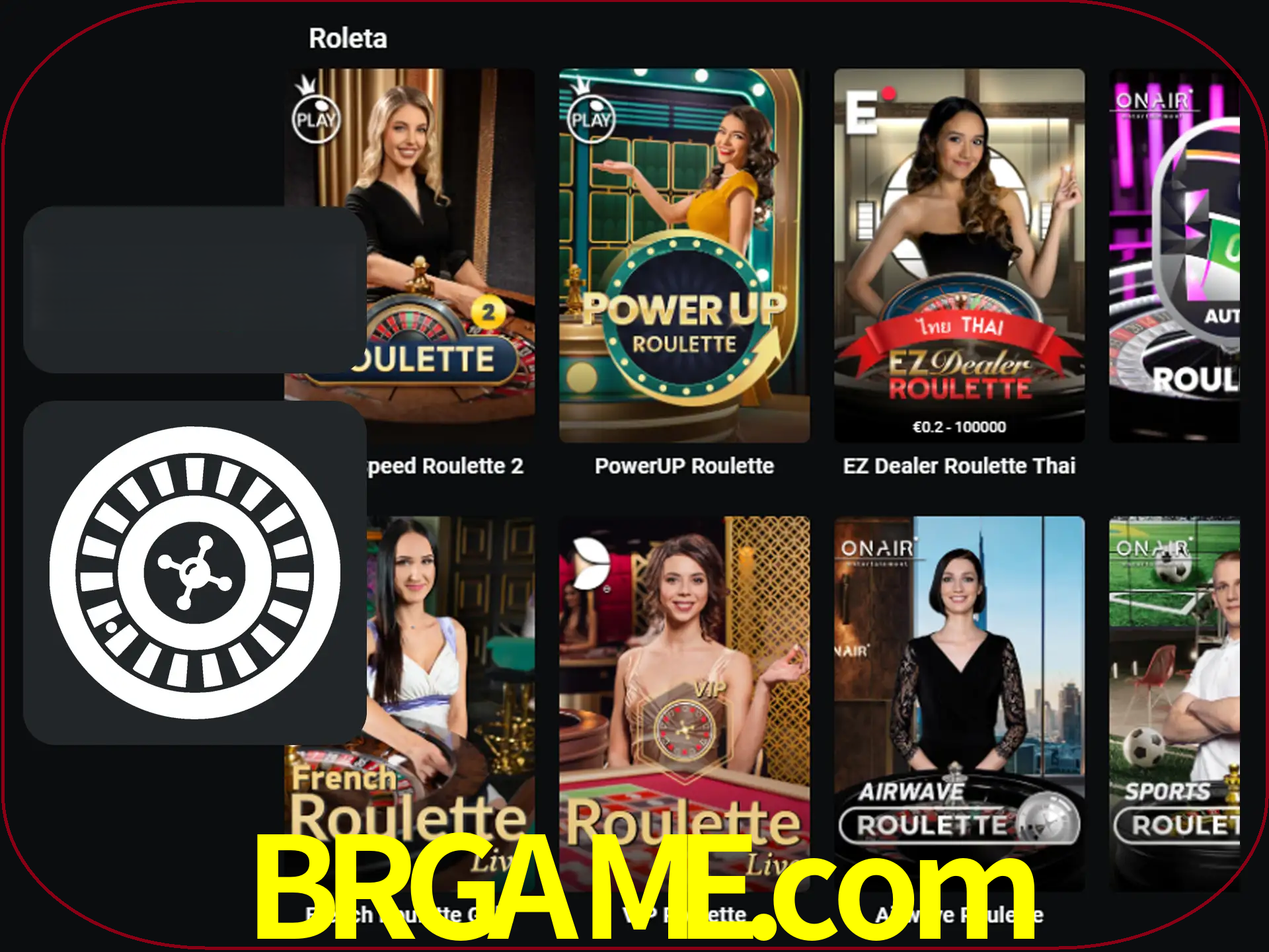 Receba seus ganhos girando a roleta.
