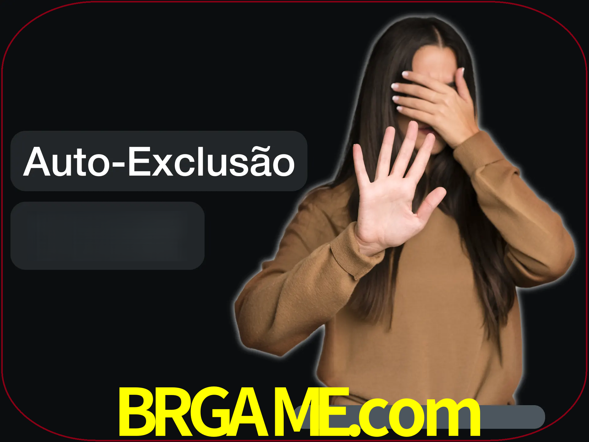 Você pode desistir se sentir anexiedade.